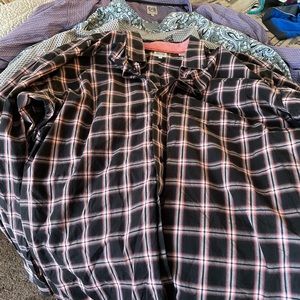 Men’s cinch shirts 2xl